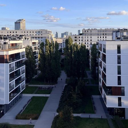Modern Zoliborz Apartment Varsovia Exterior foto